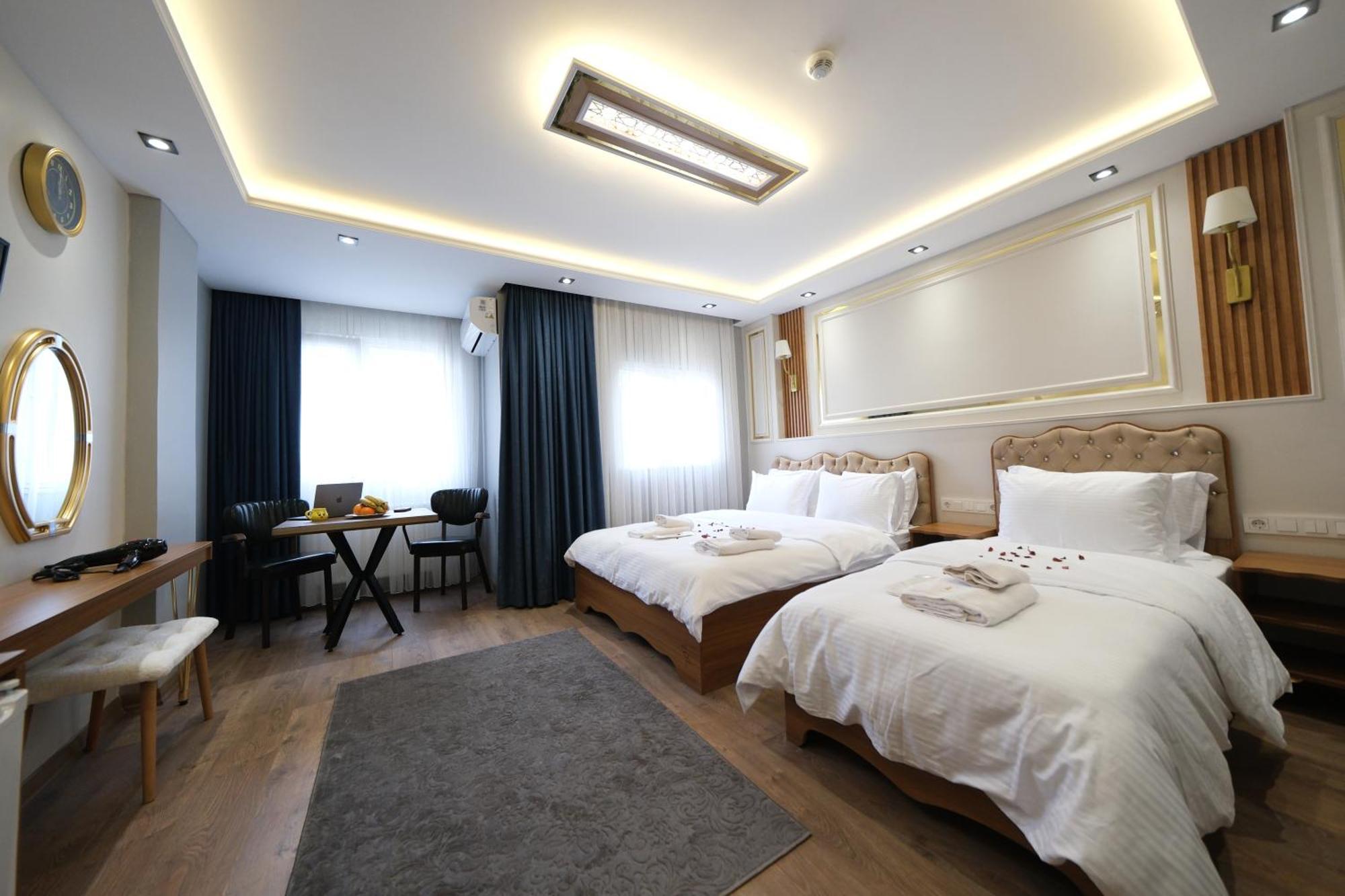 Elita Otel Kumkapi Istanbul Eksteriør billede